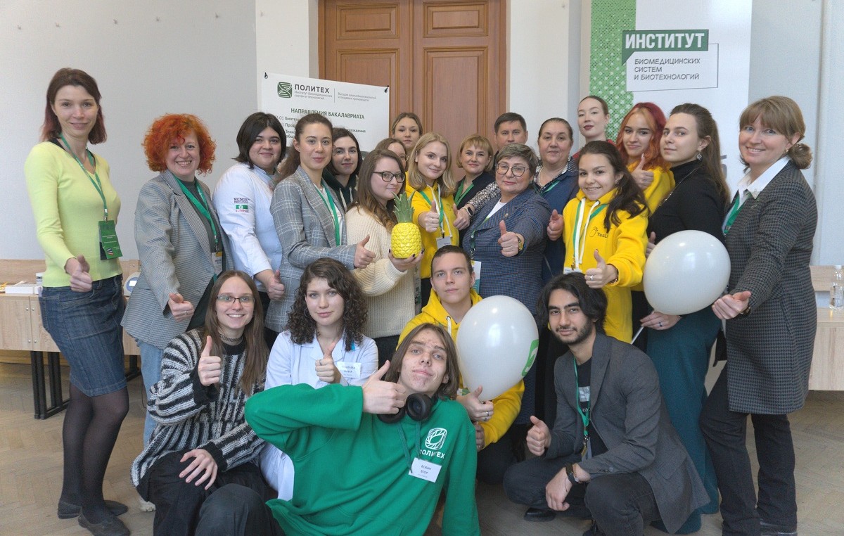 Высшей школе биотехнологий и пищевых производств 10 лет